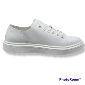 Dr. Martens Dante Venice White Leather Sneakers